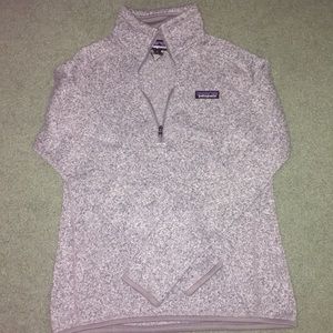 Patagonia Women’s Better Sweater 1/4-zip fleece